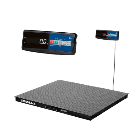 Платформенные весы МАССА-К 4D-PM-20/15-1000-A (RS-232, конструкционная сталь)
