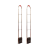 Противокражная система Lucatron Norma NRS-200 RF радиочастотная двухантенная