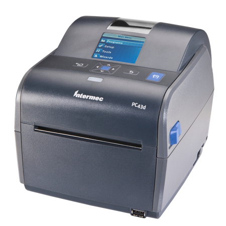 Термопринтер штрихкода Intermec PC43D