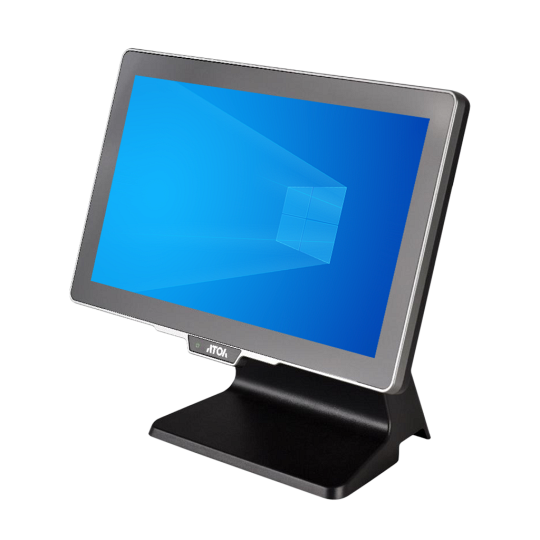 Сенсорный терминал АТОЛ JAZZ 16 (Lite, 15.6" P-CAP, Intel Celeron J3455, SSD 128GB, RAM 8GB), без MSR, с ОС