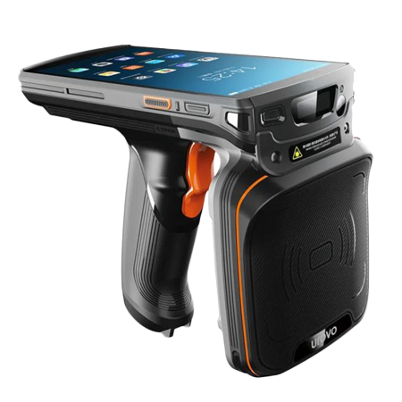 Urovo DT50P RFID (Android 11, 2.0ггц, 8 ядер, 4+64Гб, считыватель UROVO 2D (SE2020), 4G (LTE), BT, GPS, Wi-Fi, 4300мАч, NFC, RFID)