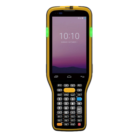 Терминал сбора данных CipherLAB RK95-2M-38K, Android 12, с камерой (NFC, BT/ Wi-Fi, 2D Zebra SE4750SR средней дальности, GMS, без SNAP-ON/БП)