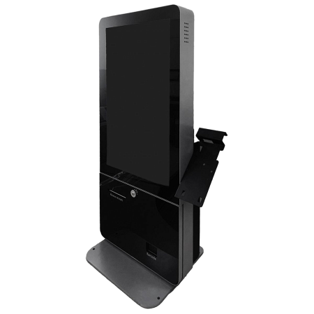 Киоск самообслуживания SuperKIOSK M-215D (21.5 проекционный-ёмкостной дисплей, 4GB, MSSD, Intel Core i5-6200U, встроенный принтер)
